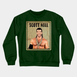 scott hall 3 Crewneck Sweatshirt